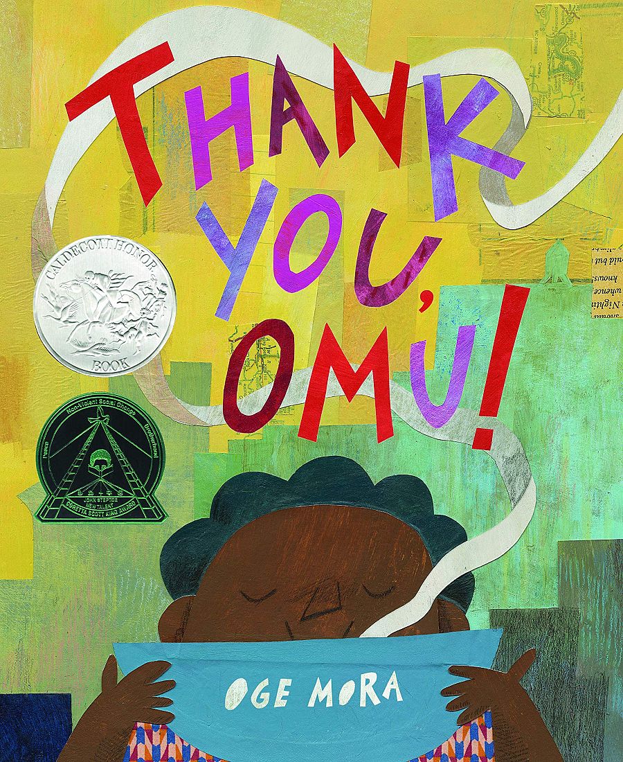 Thank You, Omu! book cover